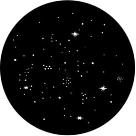 Rosco Glasgobo 77514 ( DHA # 514) Star Cluster
