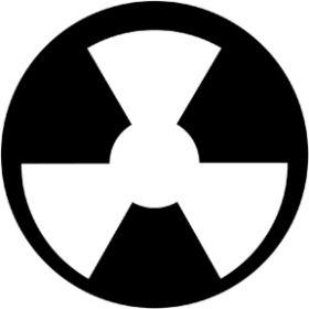 Rosco Metallgobo 77965 ( DHA # 965) Radiation