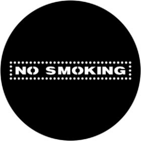 Rosco Metallgobo 77970 ( DHA # 970) No Smoking