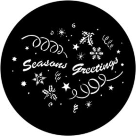 Rosco Metallgobo 77983 ( DHA # 983) Seasons Greetings