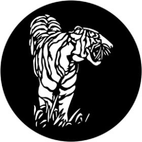 Rosco Metallgobo 78093 ( DHA # 8093) Tiger