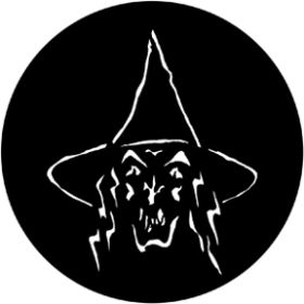 Rosco Metallgobo 78104 ( DHA # 8104) Wicked Witch