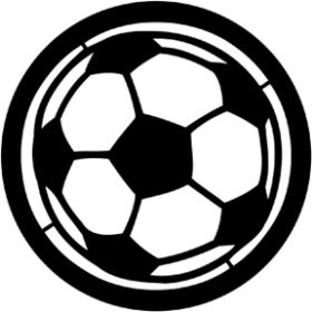 Rosco Metallgobo 78116 ( DHA # 8116) Football