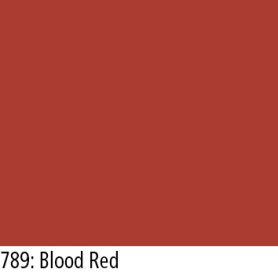 LEE Filter-Bogen Nr. 789 Blood red