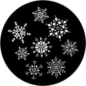 Rosco Glasgobo 79129 ( DHA # 99129) Snowflakes 2
