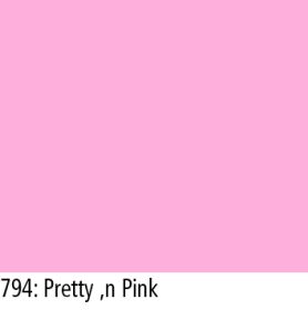 LEE Filter-Bogen Nr. 794 pretty´n pink