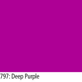 LEE Filter-Bogen Nr. 797 Deep purple