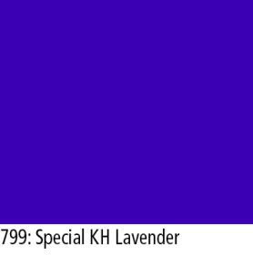 LEE Filter-Bogen Nr. 799 special K.H. lavender