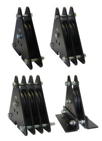 C. Adolph wire rope cable block 904-x/120