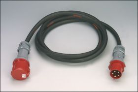 CEE-Kabel-Verlängerung 63A (