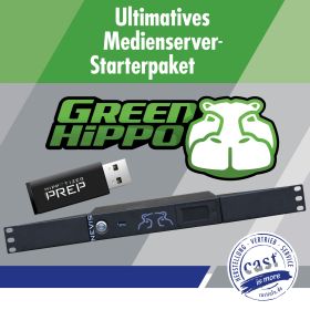 Green Hippo Hippotizer Nevis+ Starterpaket
