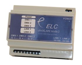 ELC dmXLAN node3 DIN (Demoware)