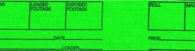 Protape MAG-Tape, schwarz/fluor. grün, 50mmx27m