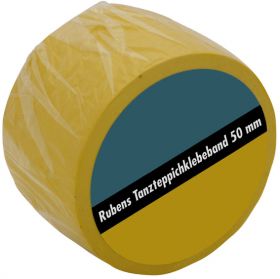 Rubens Tanzteppichklebeband, 50mm K