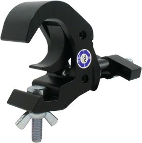 Doughty T58206 Quick Trigger Hook-Clamp, schwarz