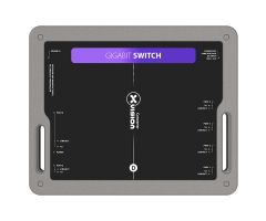 Theatrixx xVision Gigabit 5-fach Switch mit optionalem Glasfaseranschluss