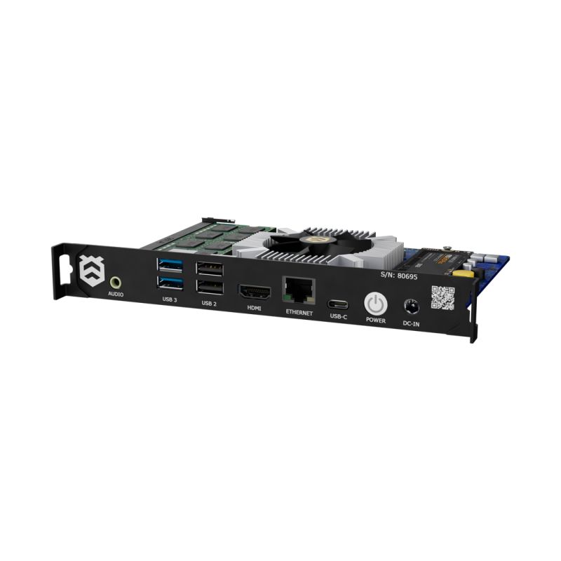 Modul Cas/ht Hive Beeblade Pluto Medienserver (SDM Modul) cast C.Adolph & RST ...