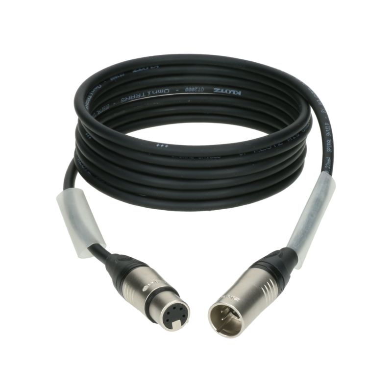 DMX-Kabel, Klotz OmniTRANS OT2000 mit XLR 5 pol. Steckkontakten (3 ...