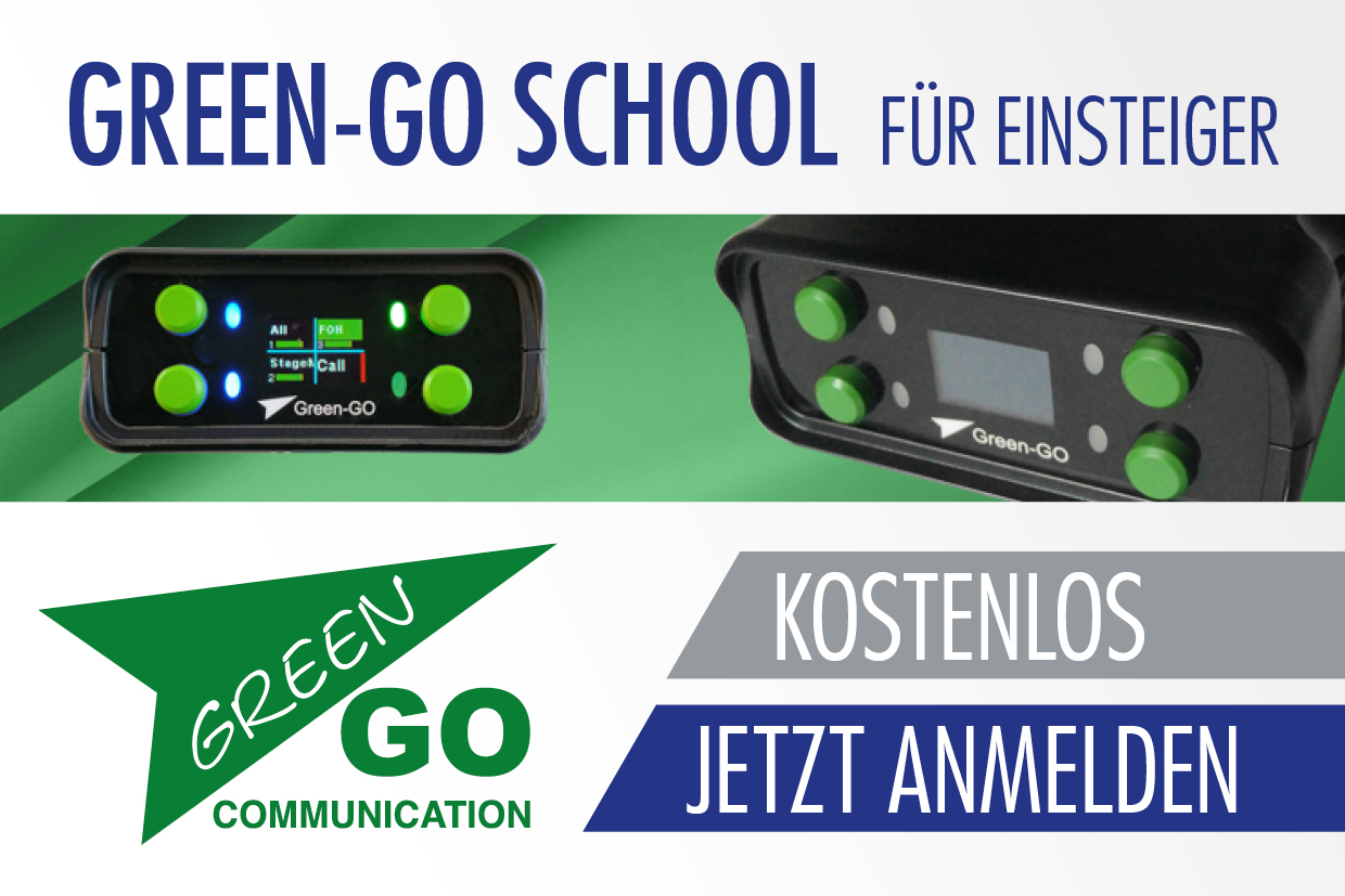 Green-Go School für Einsteiger