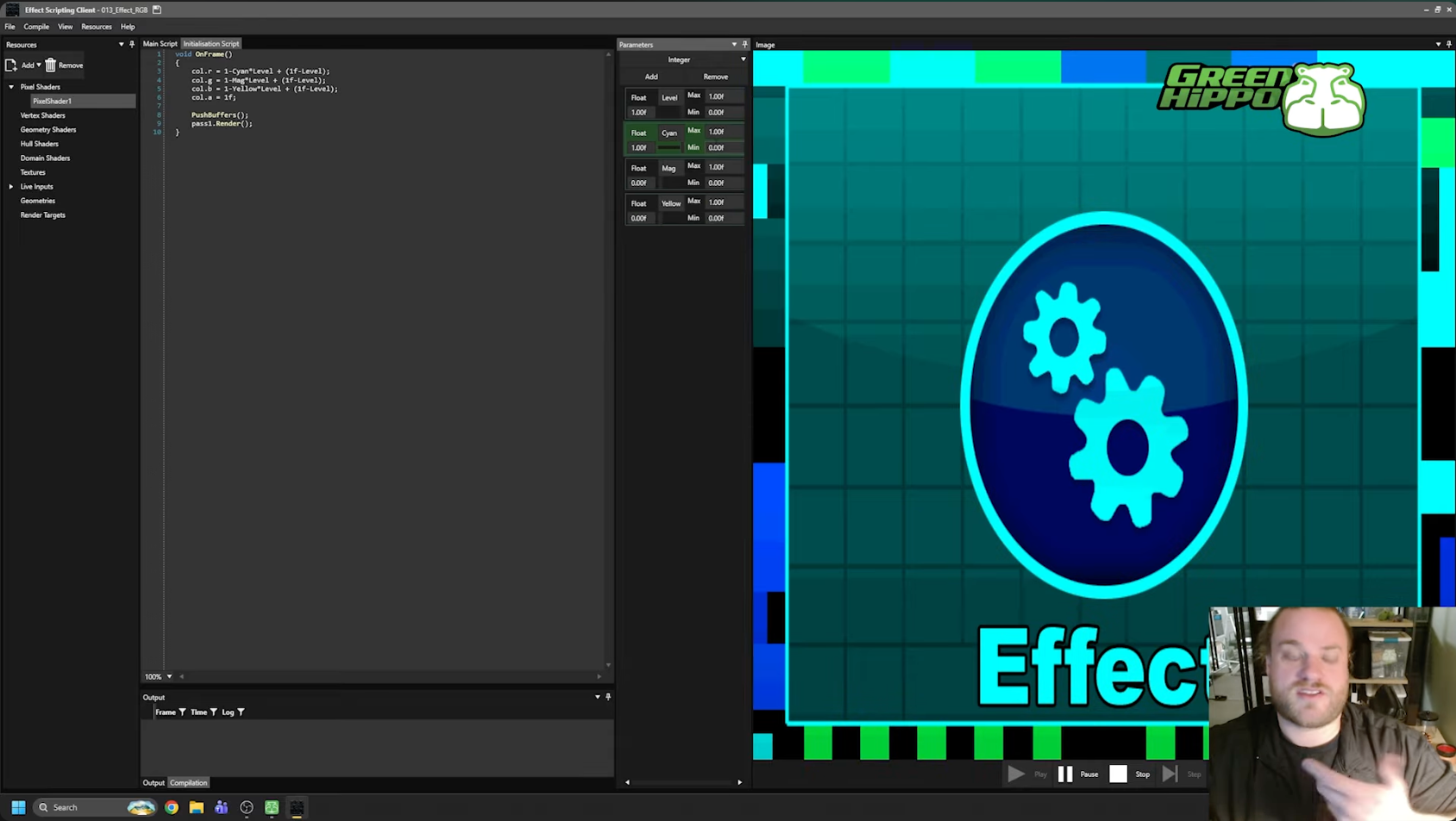 Vorstellung des Hippotizer Effect Editors