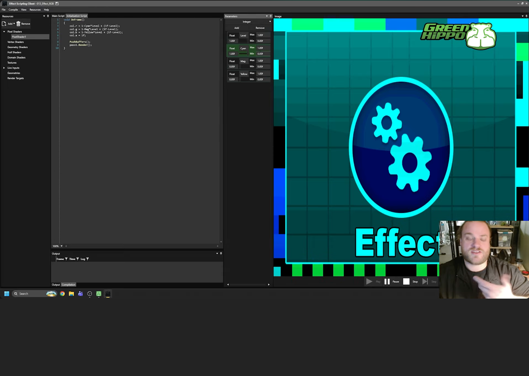 Vorstellung des Hippotizer Effect Editors
