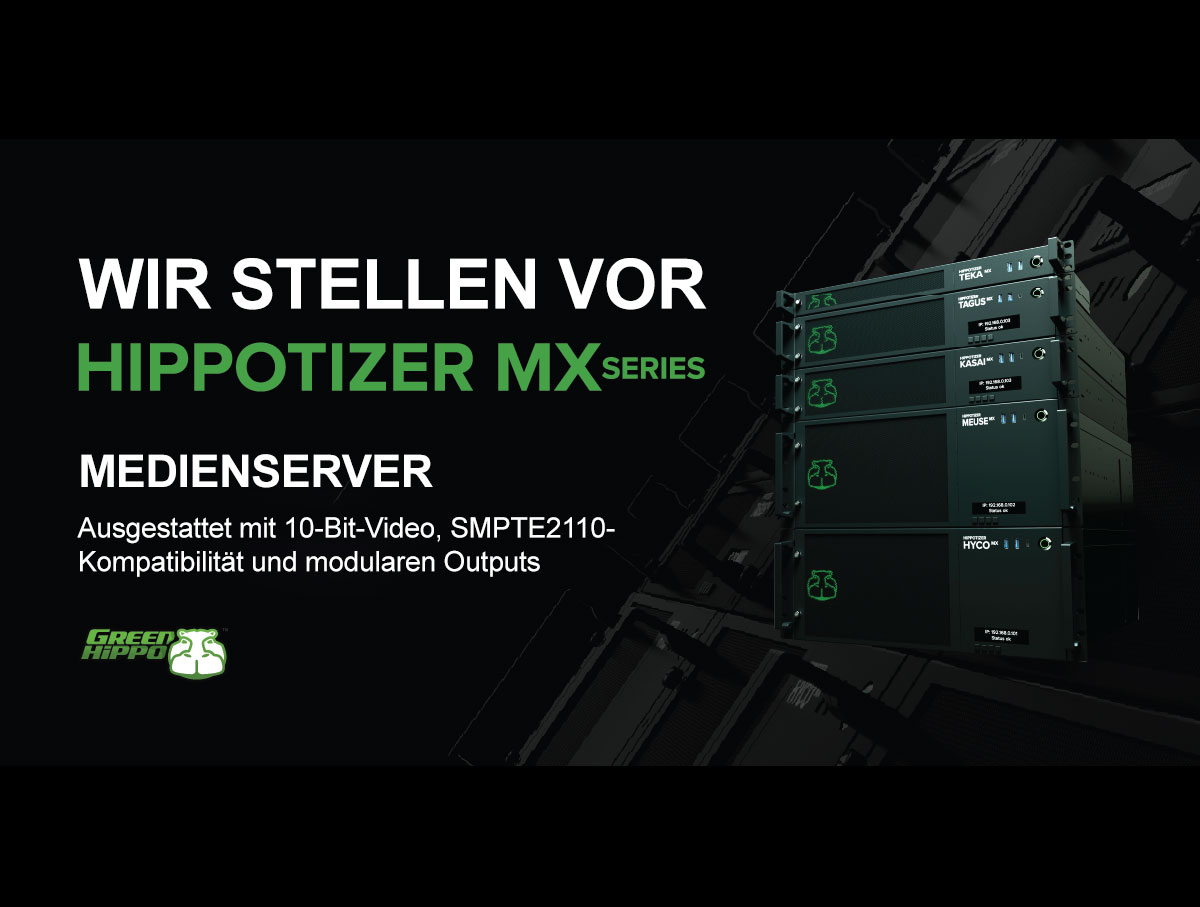 GreenHippo launcht neue Hardware – MX Serie nun verfügbar