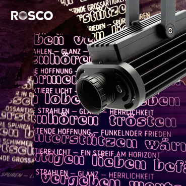 ROSCO,Image Spot,Gobo-Projektor,Architainment