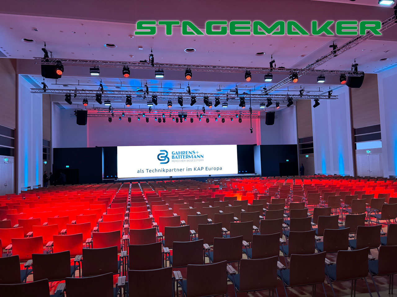 Kap Europa modernisiert Rigging-Ausstattung mit Stagemaker SR1 D8+