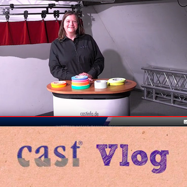 cast Vlog mit Susanne Hill und Klebebändern