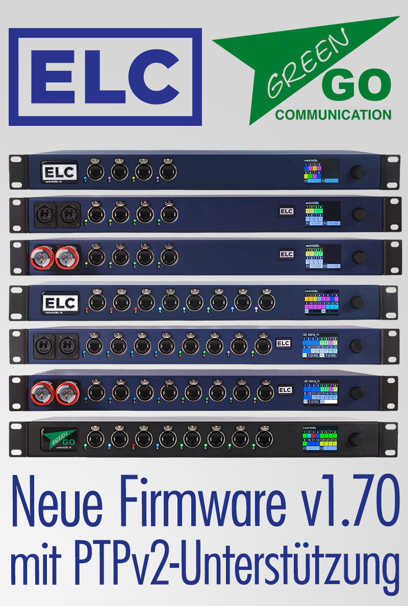 Neue Firmware für switchGBx