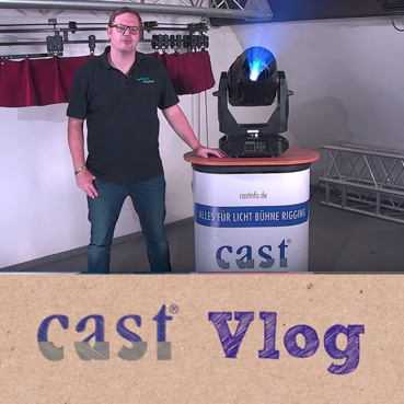 cast Vlog mit Daniel Frigger zum Vari-Lite VL2600 Profile