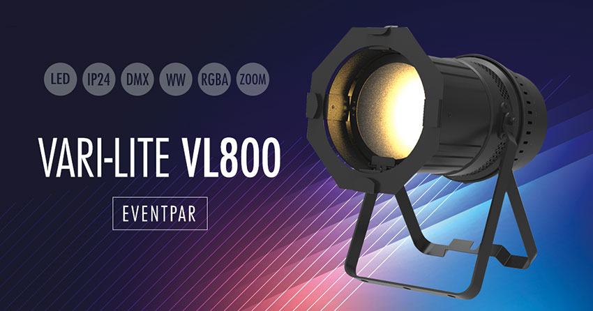 Vari-Lite stellt VL800 EVENT-Serie vor